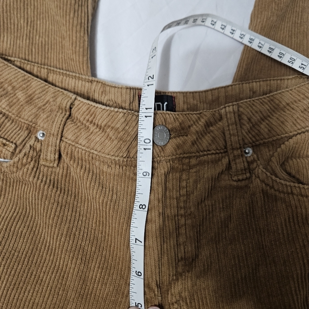 BDG Urban Outfitters Tan Corduroy Mom High Rise Pants Womens 25 100% Cotton! - Picture 6 of 8